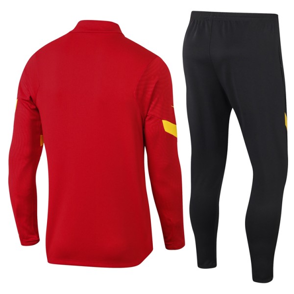 AS Roma 20-21 Red Training Suit - Click Image to Close
